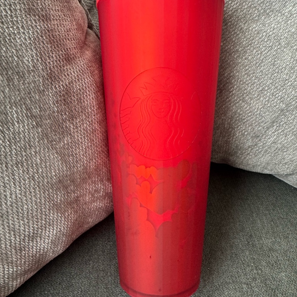 Starbucks Vibrant Red Tumbler